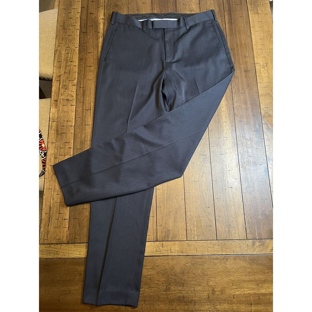 A(X)ist- Men's 34 x 32 - Blue Straight Slack‎ Pant